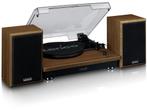 Lenco LS-100WD - Platenspeler - Bluetooth 5.0 - MDF, Audio, Tv en Foto, Platenspelers, Verzenden, Zo goed als nieuw
