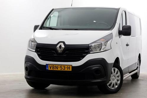 Renault Trafic 1.6 DCI E6 L2H1 D.C. Airco 08-2019, Auto's, Bestelauto's, Dealer onderhouden, Lease, Handgeschakeld, Wit, Financial lease