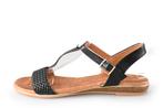 Dolcis Sandalen in maat 41 Zwart | 10% extra korting, Dolcis, Verzenden, Zwart, Sandalen of Muiltjes