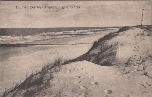 CAMPERDUIN - Duin en Zee bij Camperduin gem. Schoorl, Verzamelen, Ansichtkaarten | Nederland, Verzenden