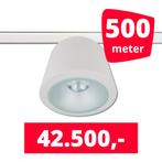 *TIP* LED RAILVERLICHTING CAN WIT 500 SPOTS 3000K + 500M, Ophalen of Verzenden