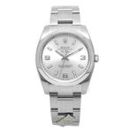 Rolex Oyster Perpetual 34 114200 uit 2014, Sieraden, Tassen en Uiterlijk, Horloges | Dames, Gebruikt, Polshorloge, Rolex, Verzenden