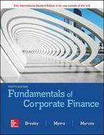 Fundamental Of Corporate Finance, 9781260566093, Boeken, Zo goed als nieuw, Studieboeken, Verzenden
