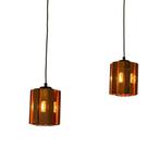 ASEA - Einar A Næsman - Hangende plafondlamp (2) - Model 213, Antiek en Kunst, Antiek | Lampen