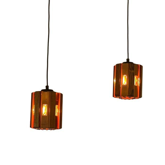 ASEA - Einar A Næsman - Hangende plafondlamp (2) - Model 213, Antiek en Kunst, Antiek | Lampen