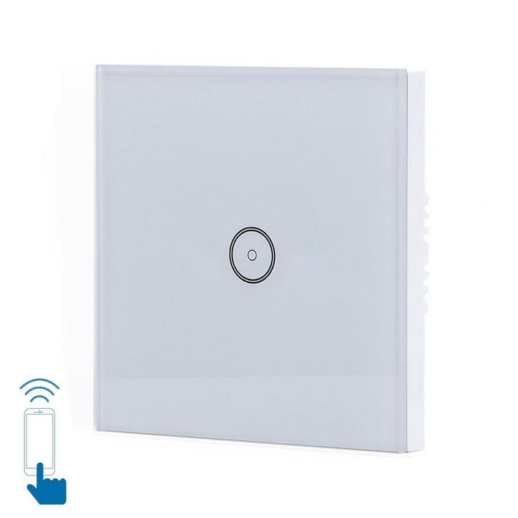 WiFi Smart Switch slimme schakelaar | 1 lichtpunt - inbouw -, Computers en Software, Netwerk switches, Nieuw, Verzenden