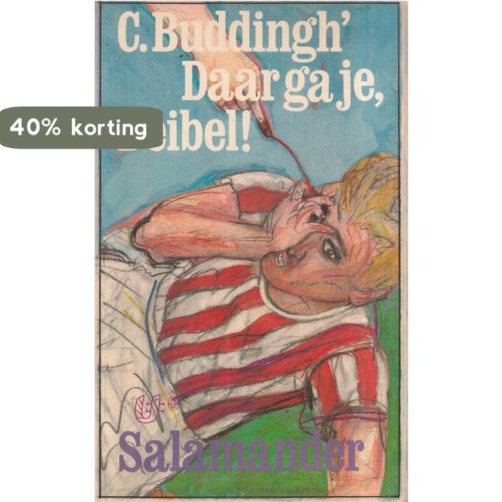 Daar ga je, Deibel 9789021495767 Buddingh, Boeken, Romans, Gelezen, Verzenden