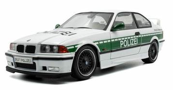 W M3 (E36) Solido Works Drift Polizei schaal 1:18 B9649 beschikbaar voor biedingen