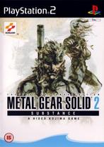 Metal Gear Solid 2 Substance (PlayStation 2), Spelcomputers en Games, Games | Sony PlayStation 2, Vanaf 12 jaar, Gebruikt, Verzenden