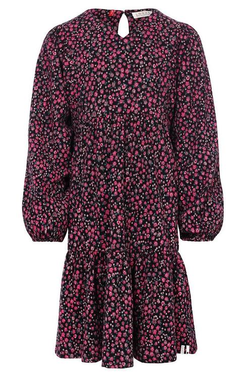 -40% Looxs Revolution  Looxs Revolution Meisjes jurk crinkel, Kinderen en Baby's, Kinderkleding | Overige, Nieuw, Verzenden