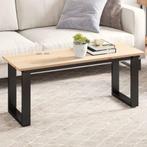 vidaXL Tafelblad rechthoekig 110x40x1,7 cm massief, Verzenden, Nieuw
