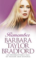 Remember 9780586070369 Barbara Taylor Bradford, Verzenden, Gelezen, Barbara Taylor Bradford