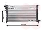 RADIATOR VOOR PEUGEOT 106 1_ 1991-1996 1301F3, Ophalen of Verzenden, Nieuw