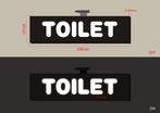 LED-Sign TOILET