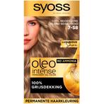 Syoss Oleo Intense 7-58 Cool Beige Blond Haarkleuring, Nieuw, Verzenden