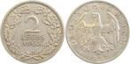 Duitsland 2 Reichsmark 1931j J 320 ss zilver, Verzenden
