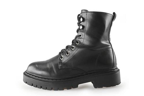 Sub55 Veterboots in maat 40 Zwart | 10% extra korting, Kleding | Dames, Schoenen, Zwart, Zo goed als nieuw, Overige typen, Verzenden