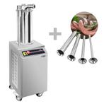 GGM Gastro | Hydraulische worstvuller - 15 liter - 750 Watt, Verzenden, Nieuw in verpakking