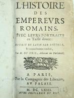 Suétone; Bernard du Teil - LHistoire des Empereurs romains,, Antiek en Kunst