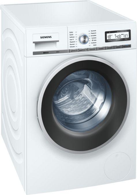 Siemens Wm14y54d Wasmachine 8kg 1400t, Witgoed en Apparatuur, Wasmachines, Zo goed als nieuw, Voorlader, 85 tot 90 cm, Ophalen of Verzenden
