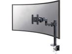 Neomounts FPMA-D960BLACKPLUS full motion monitorarm 1 scherm, Verzenden, Nieuw