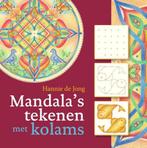 Mandalas tekenen met kolams 9789460150692 Hannie de Jong, Boeken, Verzenden, Gelezen, Hannie de Jong