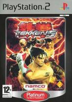 Tekken 5 (platinum) (PlayStation 2), Spelcomputers en Games, Games | Sony PlayStation 2, Vanaf 7 jaar, Gebruikt, Verzenden