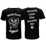 Motorhead England Back Print Official Band T-Shirt -, Kleding | Heren, Verzenden, Nieuw