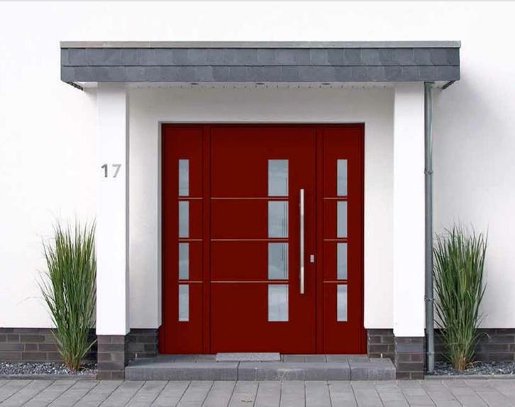 DIRECT ONLINE OFFERTE Kunststof Kozijn en Raam en Schuifpui, Doe-het-zelf en Verbouw, Kozijnen en Schuifpuien, Nieuw, Inclusief glas