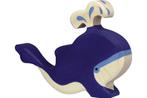 Holztiger - Houten Dieren - Walvis 20 cm, Nieuw