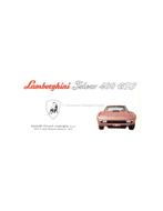 1969 LAMBORGHINI ISLERO 400 GTS BROCHURE, Nieuw, Author