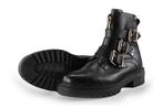 Nelson Biker boots in maat 39 Zwart | 10% extra korting, Verzenden, Zwart, Overige typen, Zo goed als nieuw