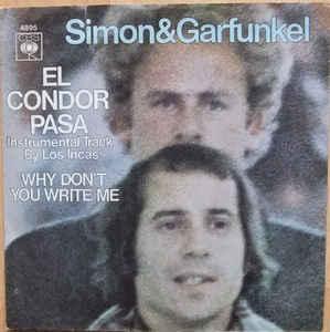 vinyl single 7 inch - Simon And Garfunkel - El Condor Pasa, Cd's en Dvd's, Vinyl Singles, Zo goed als nieuw, Verzenden