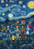ANDSAL MCMXCI - Pokémon World in Art Van Gogh Tribute, Nieuw