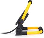 Aigostar LED Werklamp - Bouwlamp - IP44 - 50W - Geel, Verzenden, Nieuw