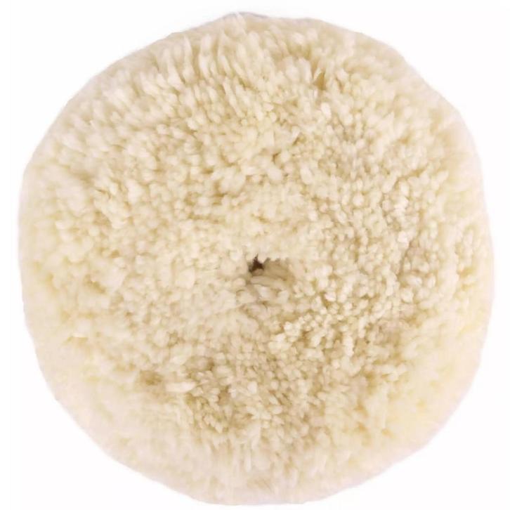 Hofftech Poetspad lamsvacht - Ø 180 mm - cupvorm - voor z.., Auto diversen, Onderhoudsmiddelen, Ophalen of Verzenden