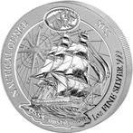Rwanda / Ruanda Nautical USS Constitution 1 oz 2022, Verzenden, Overige landen, Losse munt, Zilver