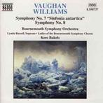 cd - Vaughan Williams - Symphony No. 7 Sinfonia Antartic..., Verzenden, Zo goed als nieuw