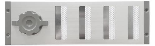 Aluminium afsluitbaar schuifrooster opbouw 300 x 90mm, Doe-het-zelf en Verbouw, Ventilatie en Afzuiging, Nieuw, Verzenden