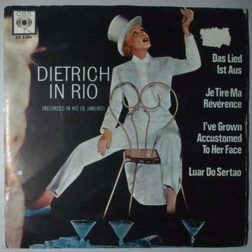 Marlene Dietrich - Dietrich in Rio - Single, Cd's en Dvd's, Vinyl Singles, Single, Gebruikt, 7 inch, Pop