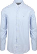Scotch and Soda Overhemd Streep Lichtblauw maat S Heren, Verzenden, Nieuw, Scotch and Soda