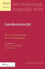 Pitlo 3 - Goederenrecht 9789013052770 W.H.M. Reehuis, Boeken, Wetenschap, Verzenden, Gelezen, W.H.M. Reehuis