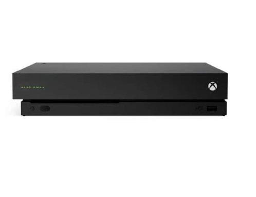 Xbox One X 1TB Project Scorpio Edition, Spelcomputers en Games, Spelcomputers | Xbox One, Zo goed als nieuw, Ophalen of Verzenden