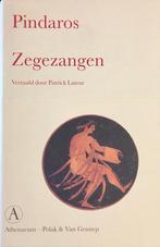 Zegezangen 9789025341732 Pindaros, Verzenden, Zo goed als nieuw, Pindaros