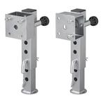 ProPlus Kantelbare steunpoot - 60x60 mm - Verstelbaar - 1..., Ophalen of Verzenden, Nieuw