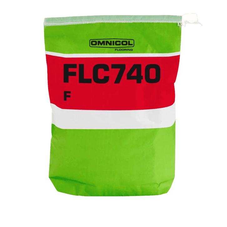 Omnicol FLC740-F 25kg | Egaline | Egalisatiemiddel |, Doe-het-zelf en Verbouw, Verwarming en Radiatoren, Nieuw, Verzenden