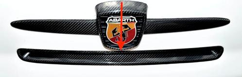 Fiat 500 Abarth carbon lucht happer cover, Auto diversen, Tuning en Styling, Verzenden