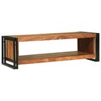 vidaXL Koffietafel 120x50x38 cm Massief Acaciahout, Verzenden, Nieuw, Overige houtsoorten, 100 tot 150 cm