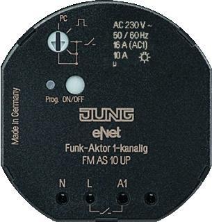 Jung ENet Schakelaar Actuator Bus Systeem - FMAS10UP, Doe-het-zelf en Verbouw, Elektra en Kabels, Overige typen, Nieuw, Verzenden