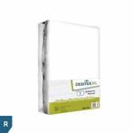 Molton matrasbeschermer Frans bed - rechts, Huis en Inrichting, Verzenden, Nieuw, Wit, Hoeslaken of Sloop